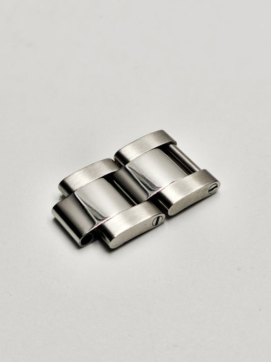 31mm Stainless Steel Polished Oyster Link