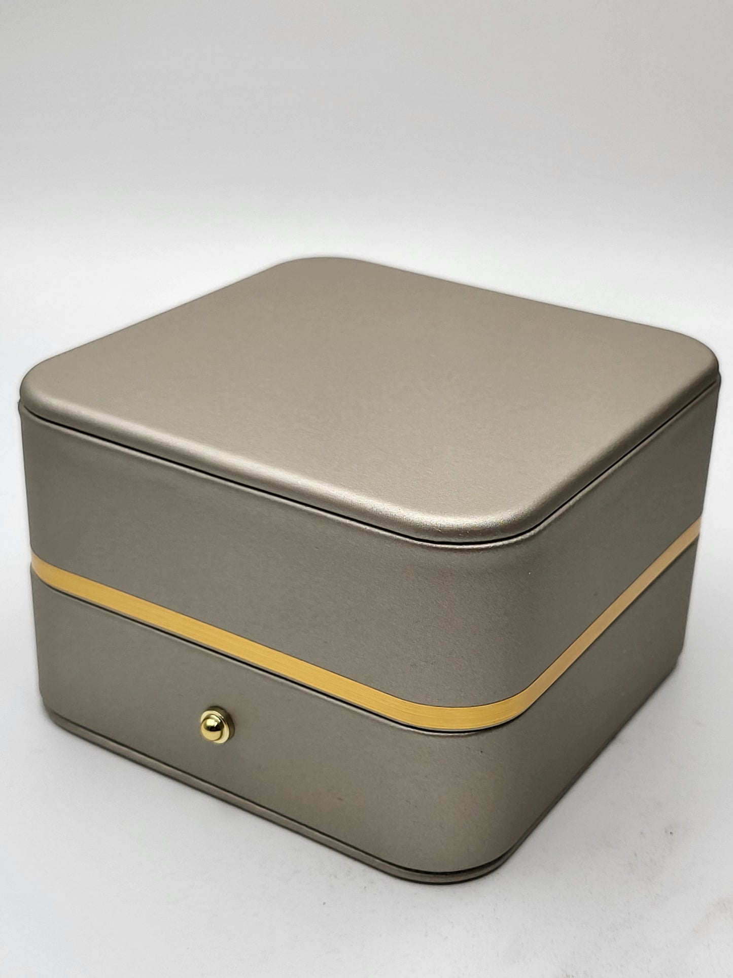 Silk Watch Box Single (Gray)