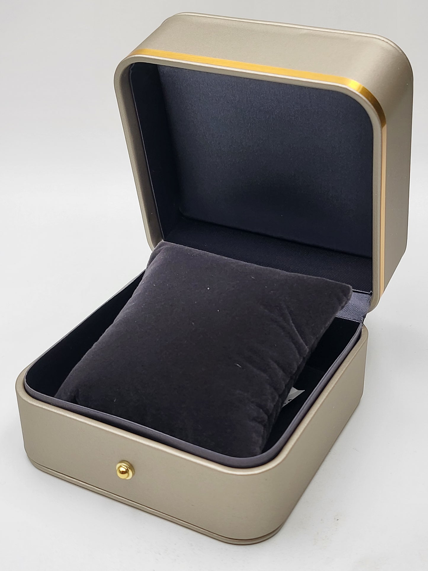 Silk Watch Box Single (Gray)