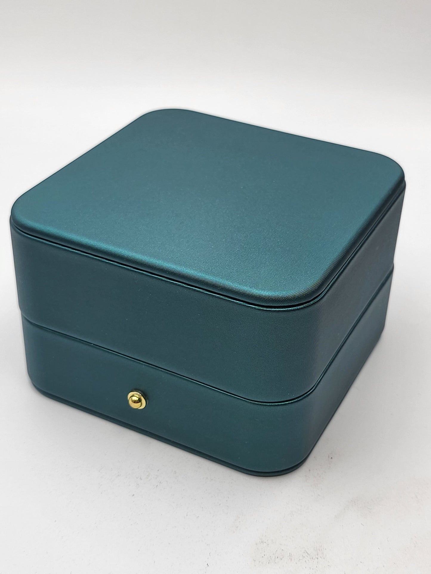 Silk Watch Box Single (Green)