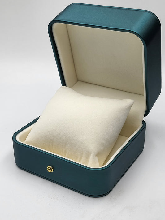 Silk Watch Box Single (Green)