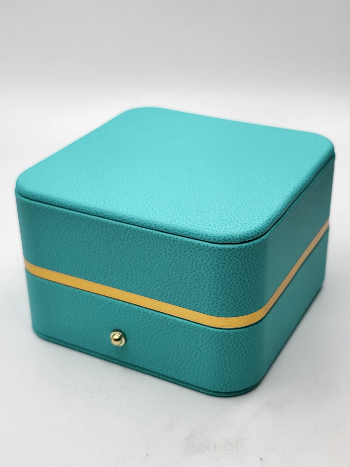 Silk Watch Box Single (Tiffany Blue)