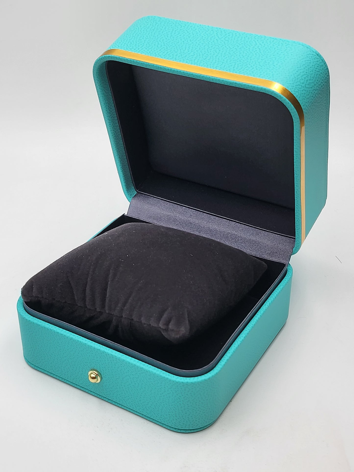 Silk Watch Box Single (Tiffany Blue)