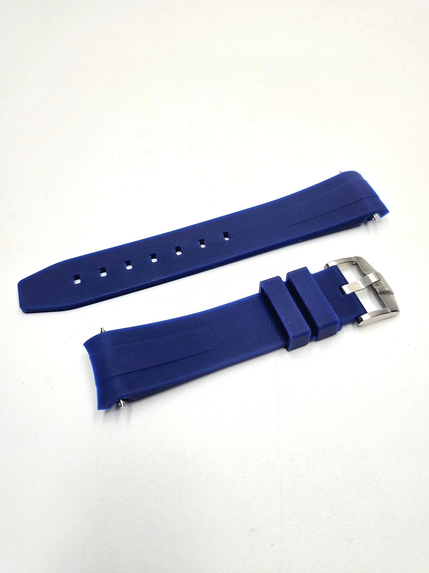 Rubber Strap - Indigo - 20mm lug width